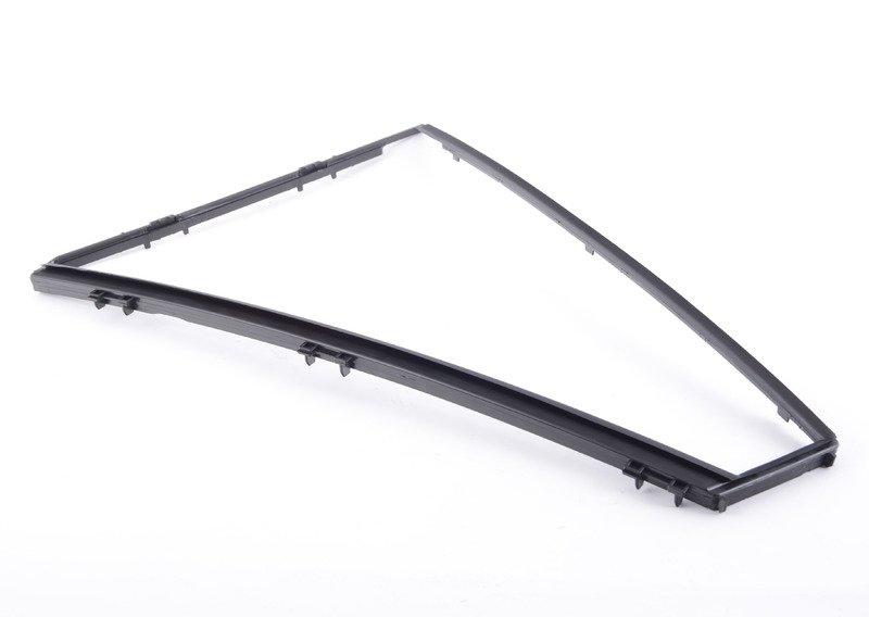 Обойма бокового стекла неподвижн. Л