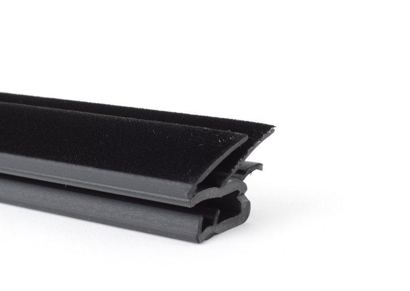 Уплотнитель шахты стекла Л Зд Внутр