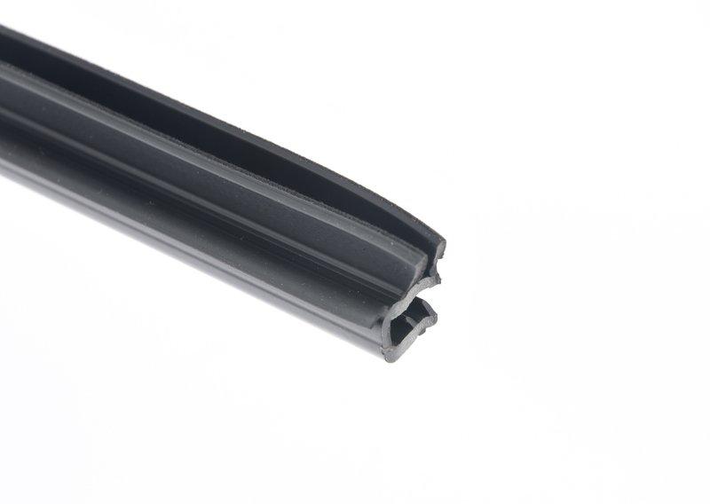 Уплотнитель шахты стекла П Зд Внутр