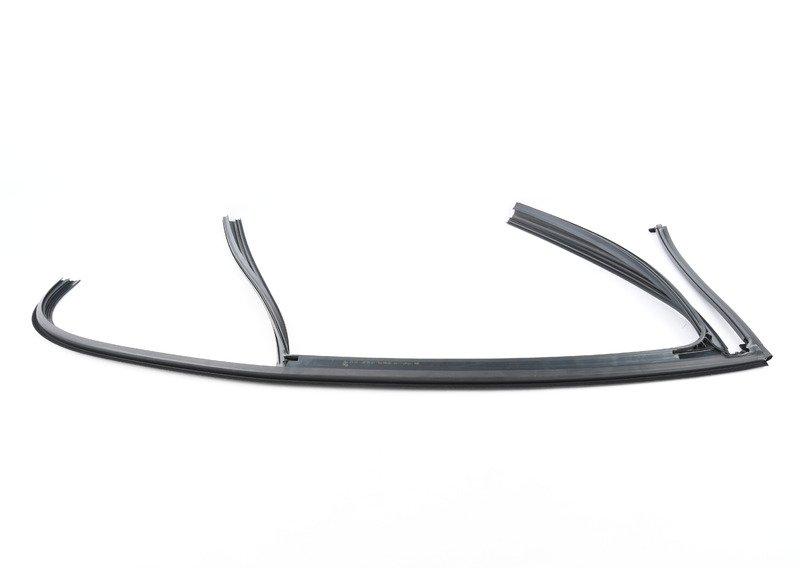 Направляющая стекла дверь П Зд