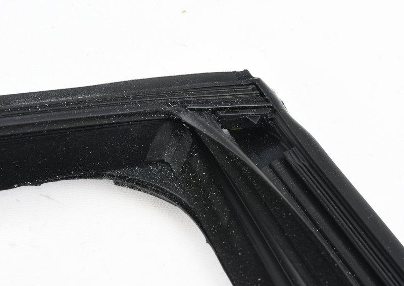 Направляющая стекла дверь П Зд