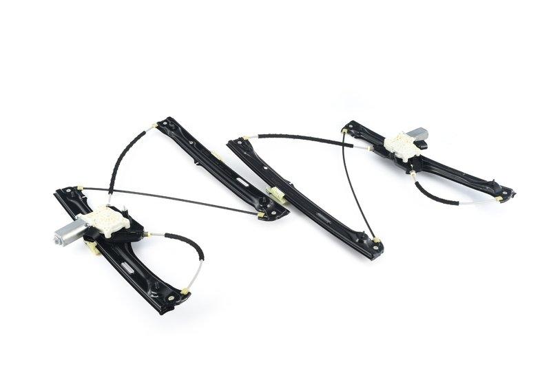 F25 комплект стекол боковых