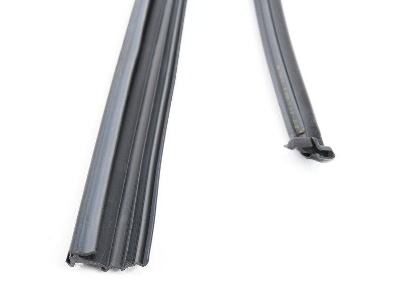 Направляющая стекла дверь П Зд