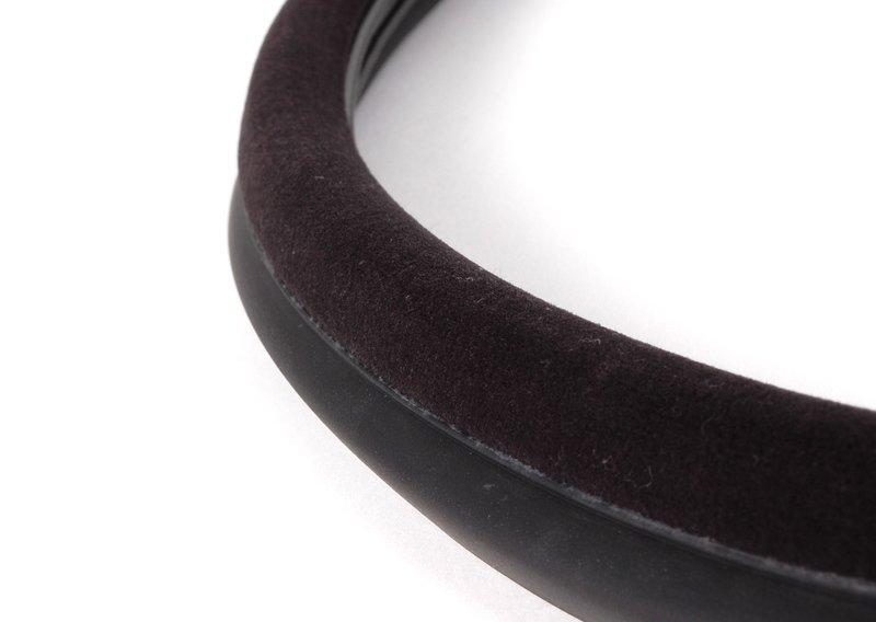 Уплотнение поворотного стекла черное Л