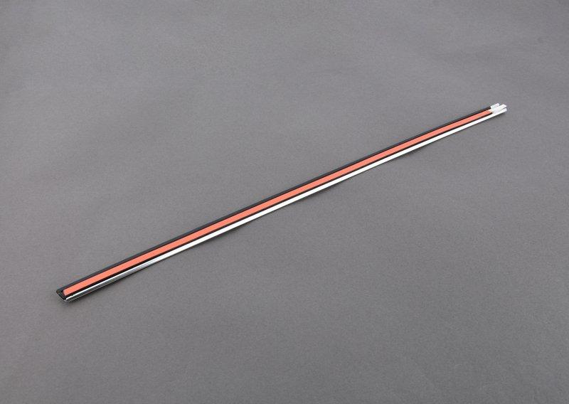 Планка бокового стекла Л Зд