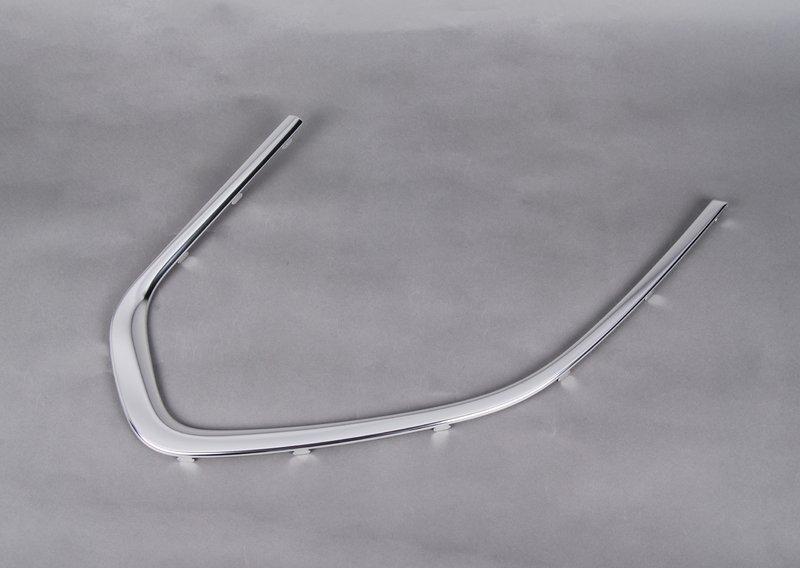 Планка бокового стекла Л Зд