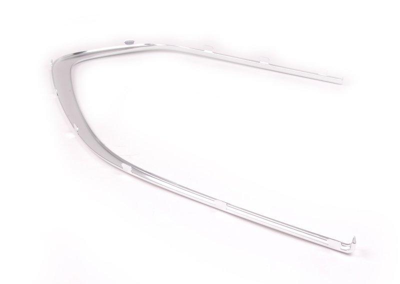 Планка бокового стекла П Зд