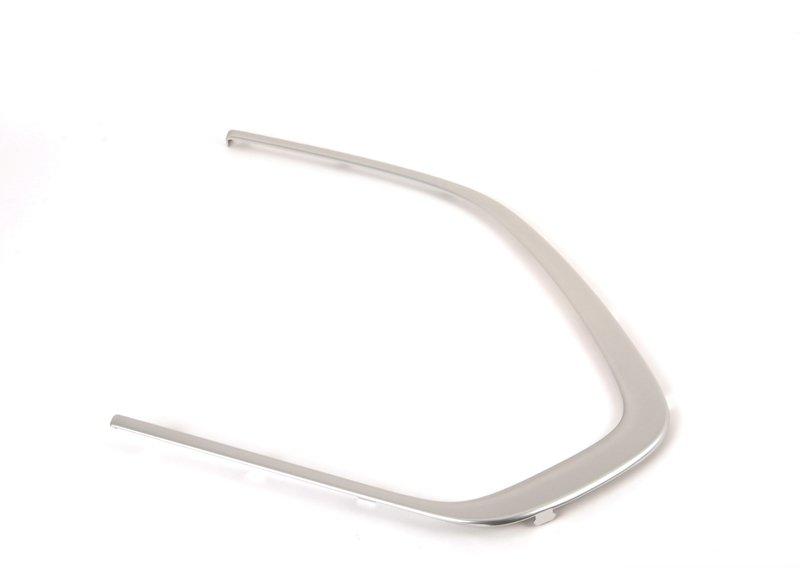 Планка бокового стекла Л Зд