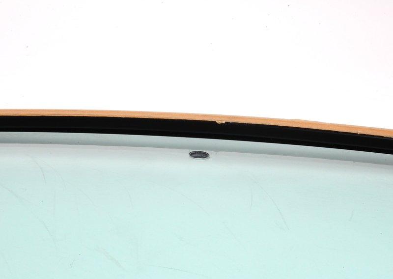 Поворотное стекло зеленое Л