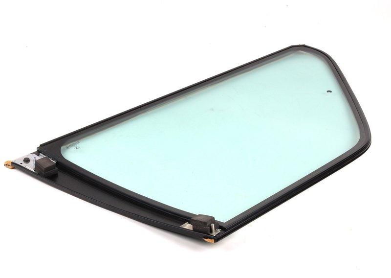 Поворотное стекло зеленое Л