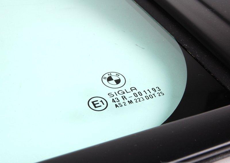 Поворотное стекло зеленое П