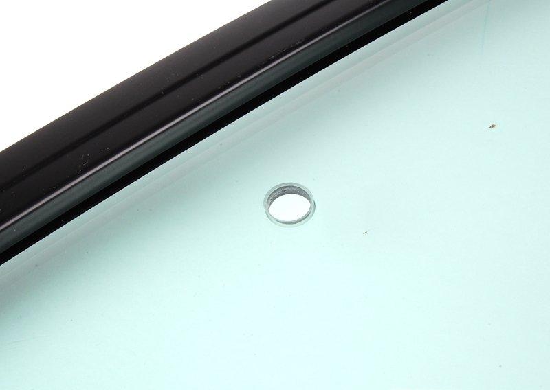 Поворотное стекло зеленое П