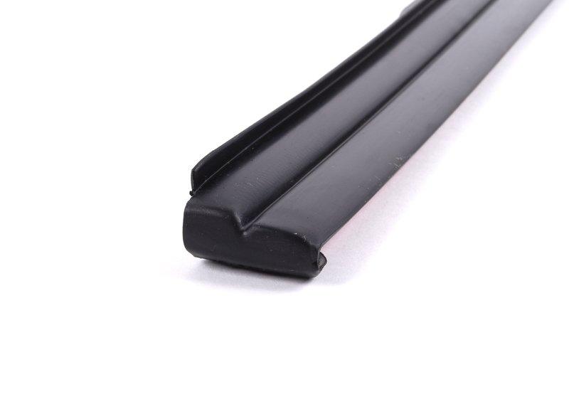 Уплотнение пояса черное слева