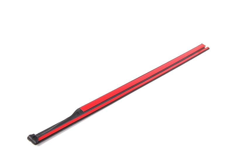 Уплотнение пояса черное справа