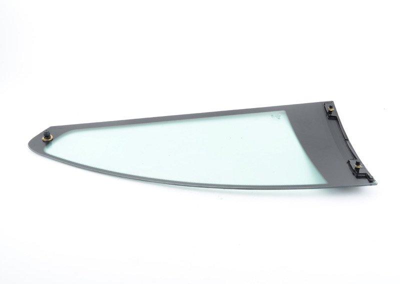 Поворотное стекло зеленое П