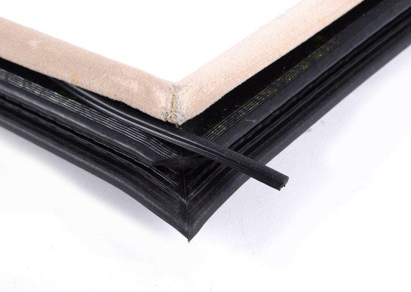 Уплотнитель поворотного стекла Внутр