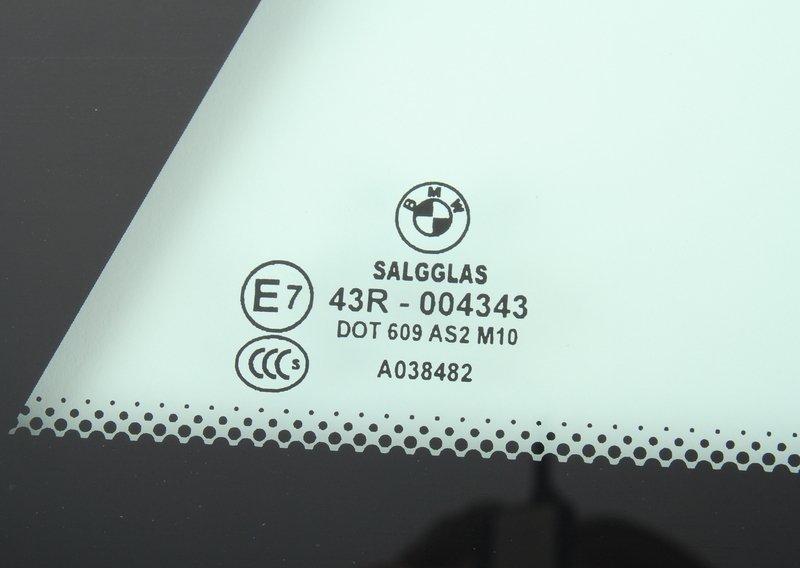 Боковое стекло Л Зд