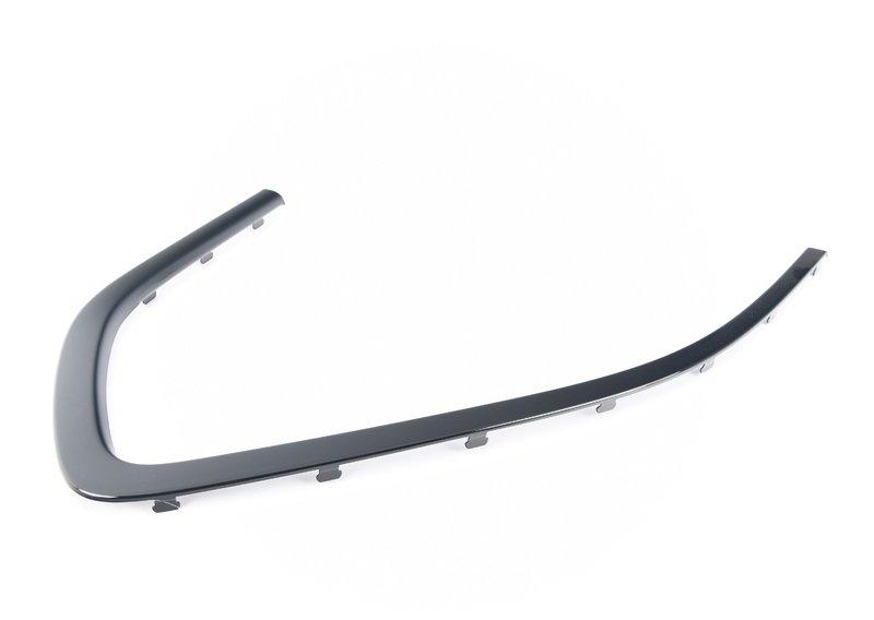 Планка бокового стекла Л Зд