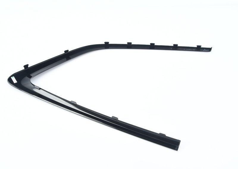 Планка бокового стекла Л Зд