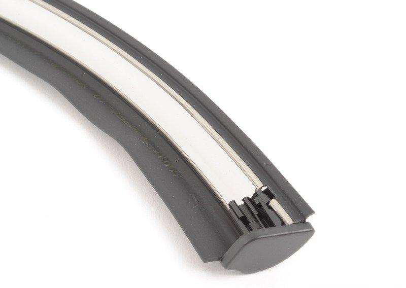 Декоративная планка неподв.стекла Л