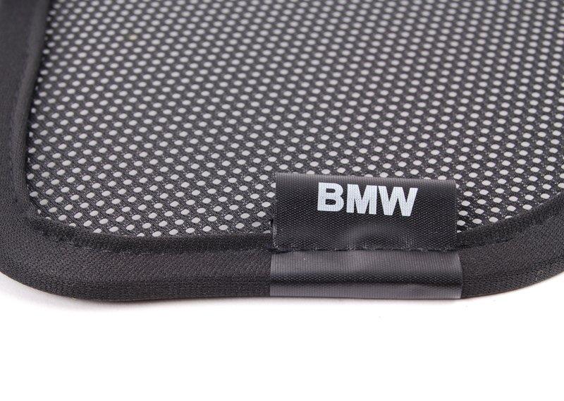 Sonnenschutz Seitenscheiben hinten