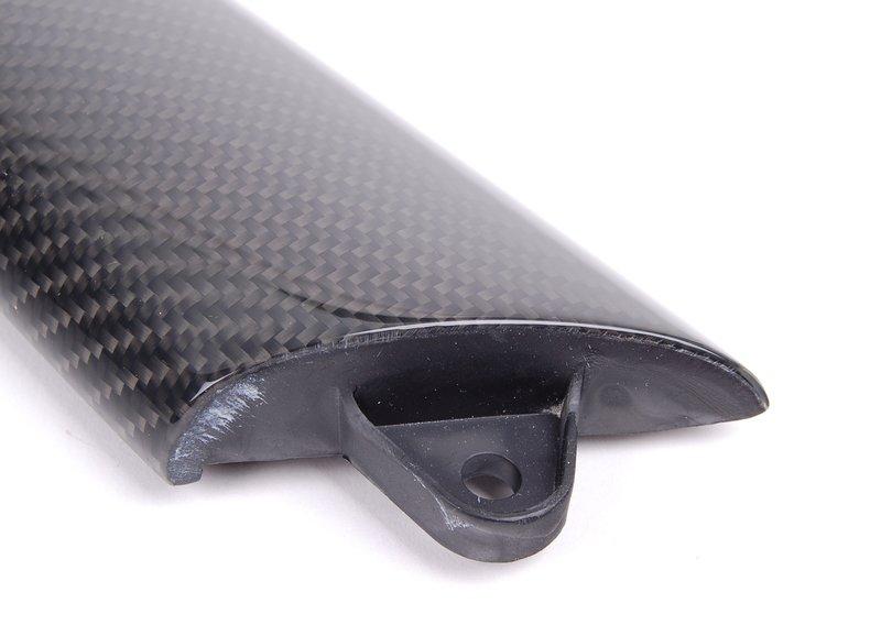 Накладка внутр.ручки двери карбон Л