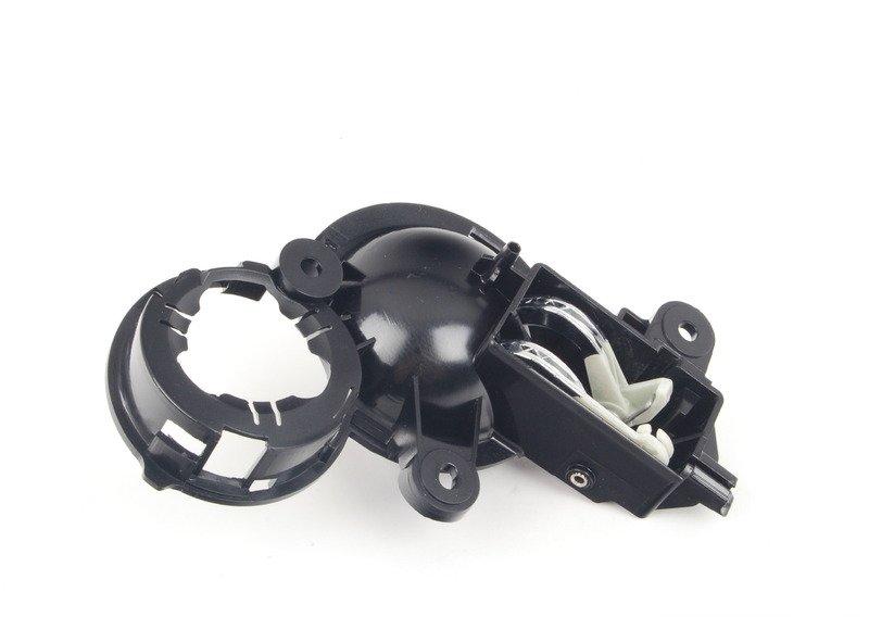 Внутренняя ручка двери П матов.серебр.