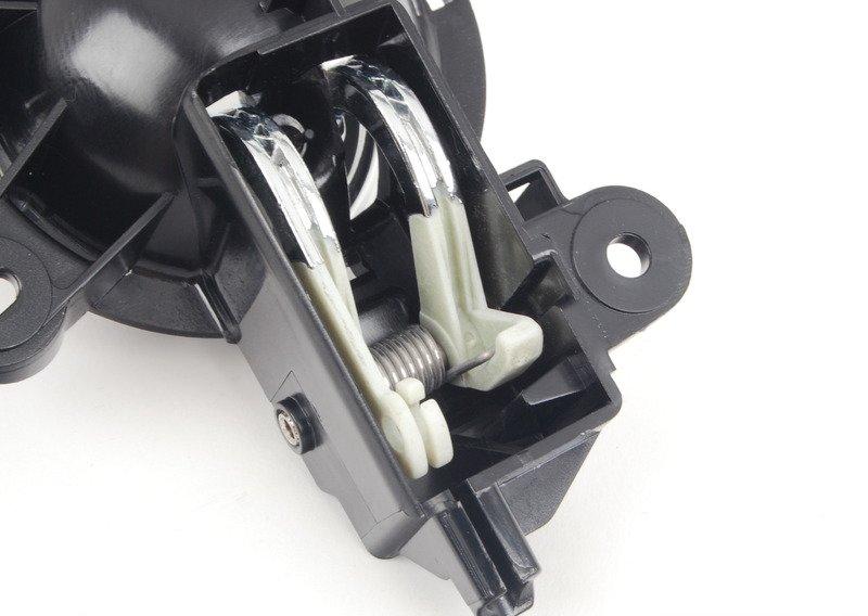 Внутренняя ручка двери П матов.серебр.