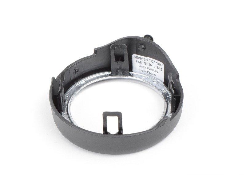 Накладка ручки двери, хромир.Л Внутр