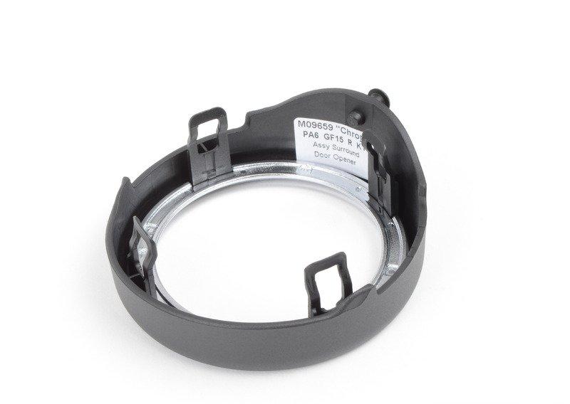 Накладка ручки двери, хромир.П Внутр