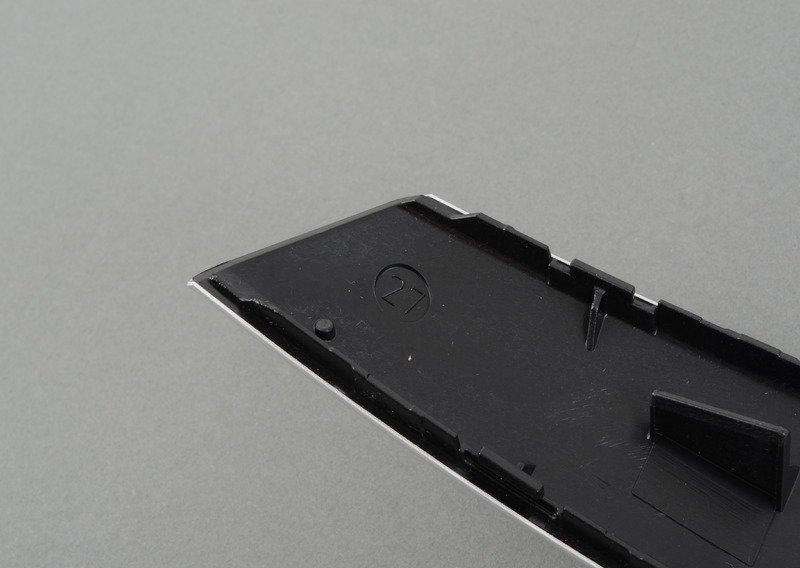 Верхняя часть ручки алюминий Л