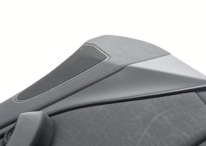 Обшивка двери кожа Л