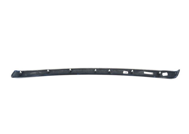 декорат. планка передней левой двери