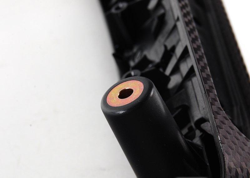 Подлокотник Black Cube Л Пд алюминий