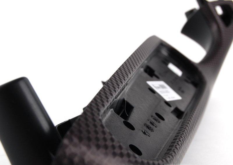 Подлокотник Black Cube Л Пд алюминий