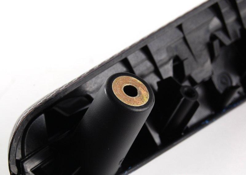 Подлокотник Black Cube П Пд алюминий