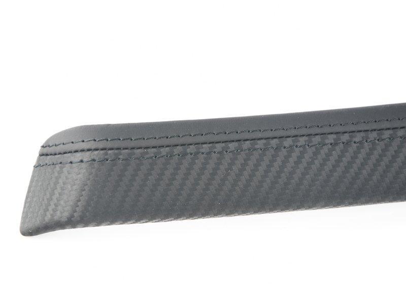 Декоративная планка двери карбон Пд П