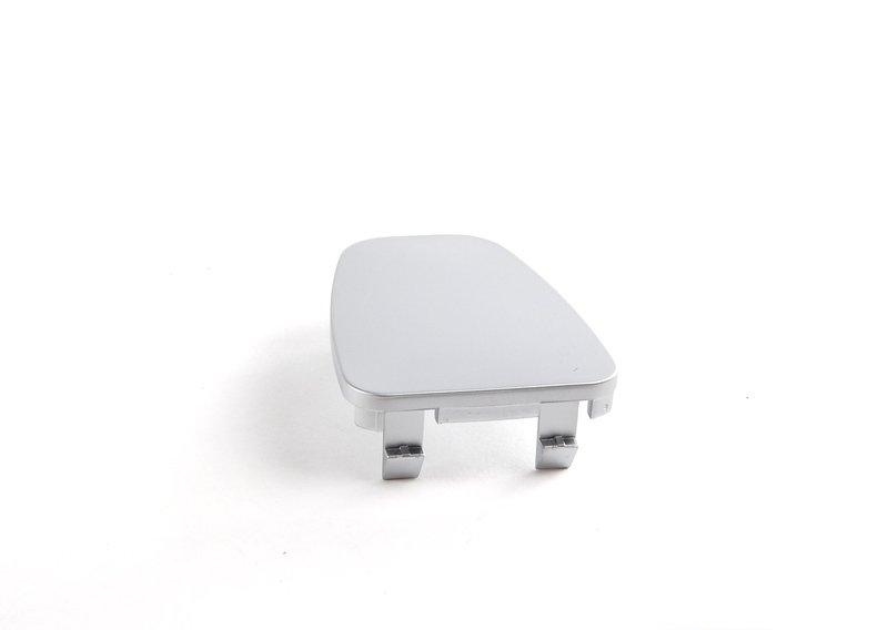 Накладка матовая хромированная