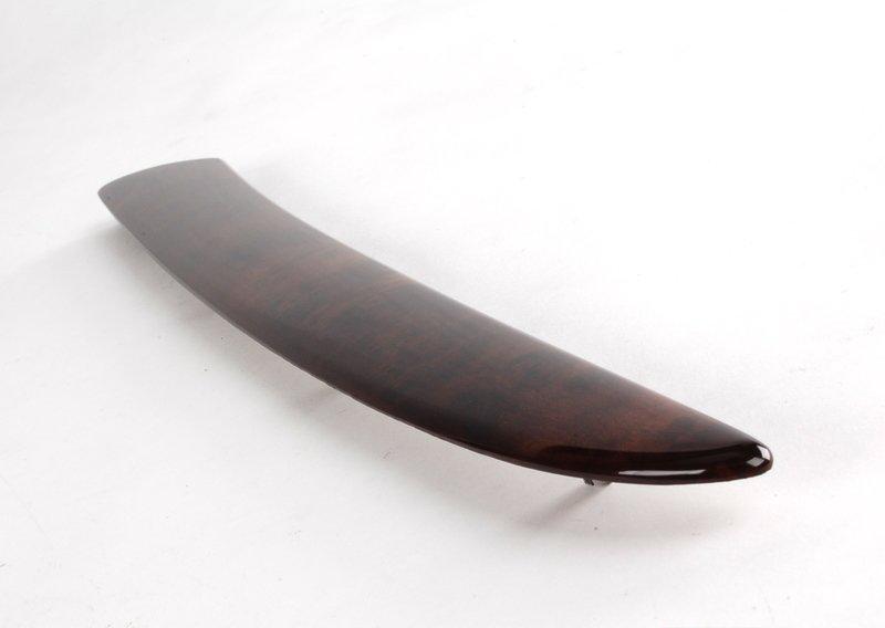 Деревянная планка двери тополь Л Пд