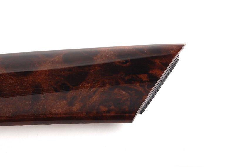 Деревянная планка двери тополь Л Пд