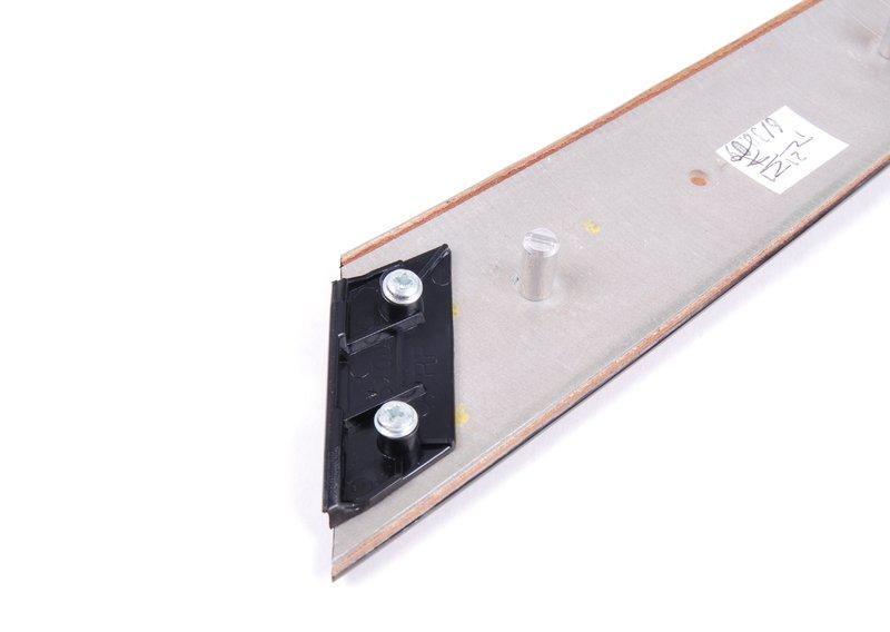 Деревянная планка двери тополь П Пд