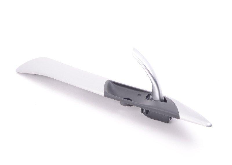 Алюм.ручка прив.замка дв., прод.шлиф.Л