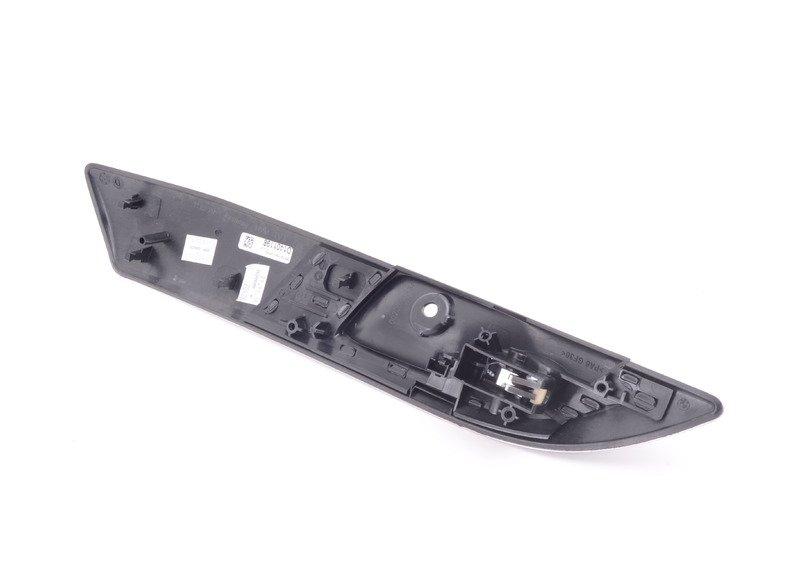 Алюм.ручка прив.замка дв., прод.шлиф.Л