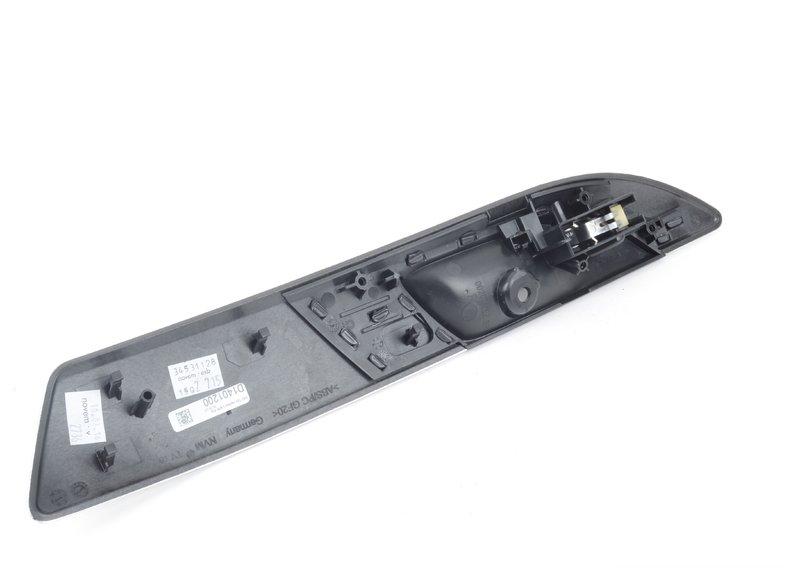 Алюм.ручка прив.замка дв., прод.шлиф.П