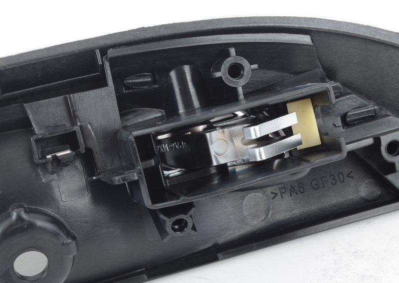 Алюм.ручка прив.замка дв., прод.шлиф.П