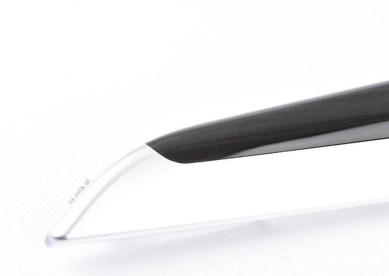 Накладка двери дер.'Fineline' Л Зд