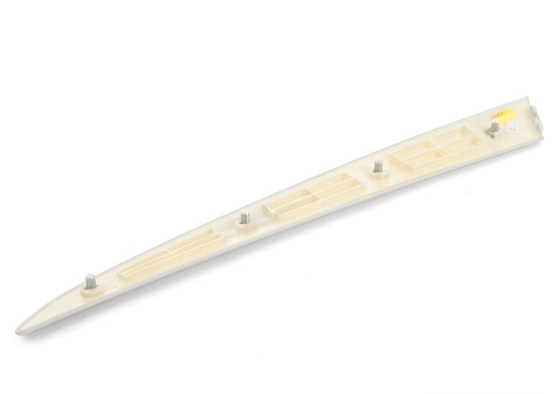 декорат. планка задней правой двери