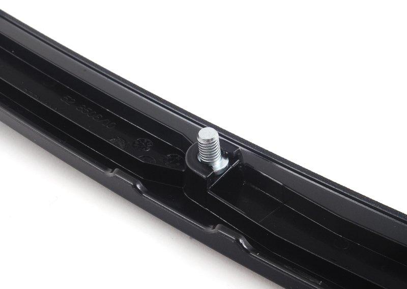 декорат. планка задней левой двери