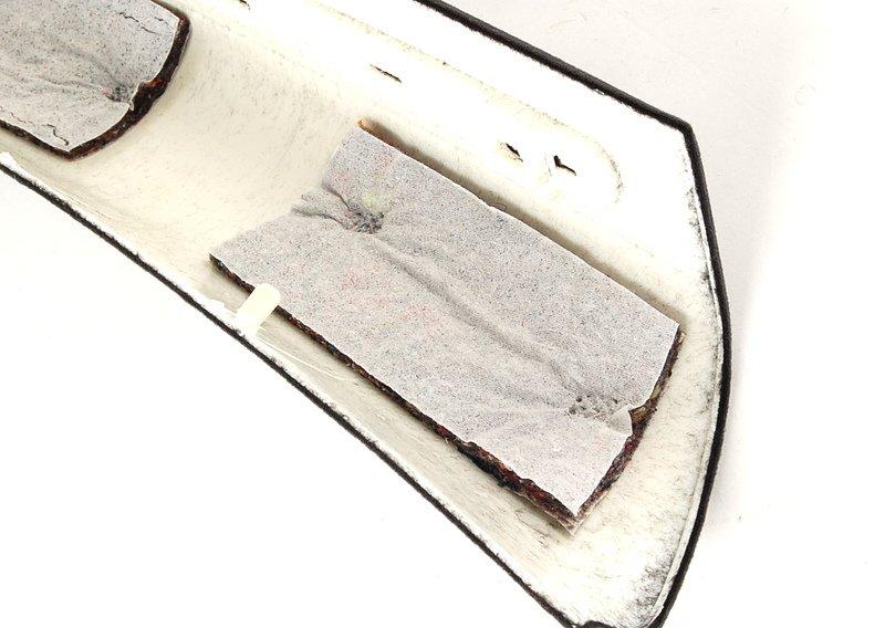 Накладка передней стойки с ITS Л