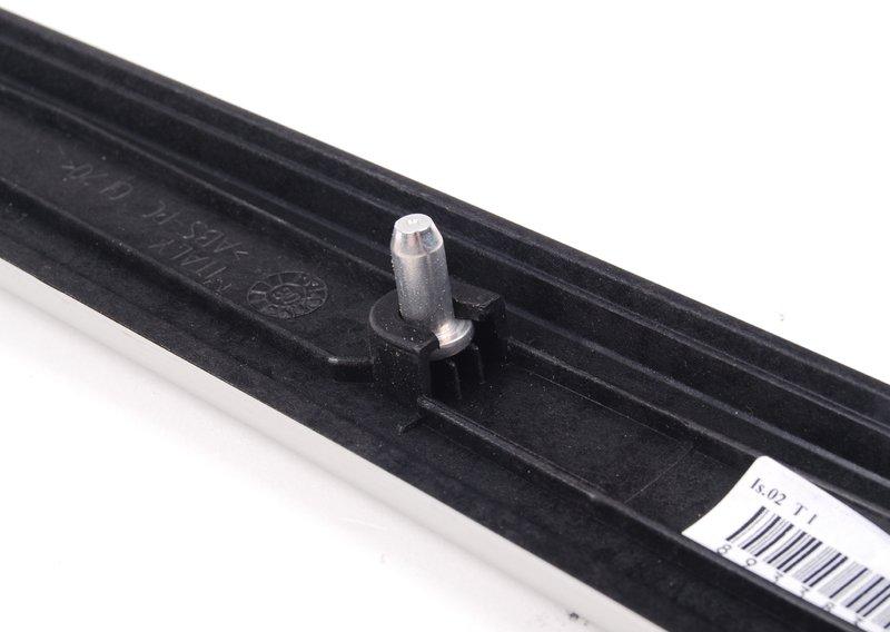 Декоративная планка боковой обшивки Л Зд